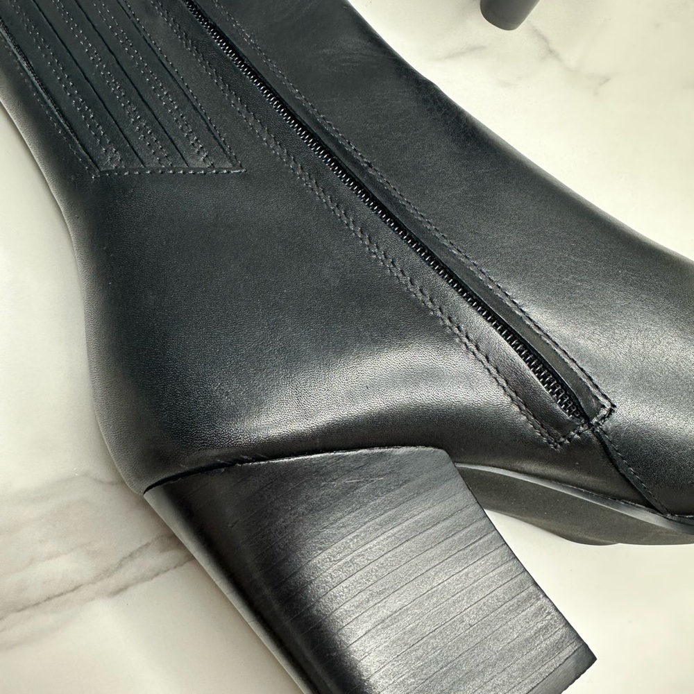 Steve Madden Rickki Pointed-Toe Booties - Picture 6 of 8